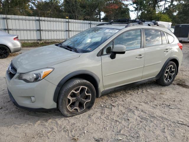 SUBARU XV CROSSTR 2013 with VIN JF2GPAKC7D2825763 - Photo from auction