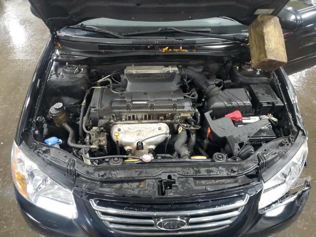 Photo 11 from auction – 2007 KIA SPECTRA EX with VIN KNAFE121X75483787