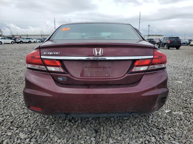 Photo 6 from auction – 2014 HONDA CIVIC LX with VIN 19XFB2F50EE019231