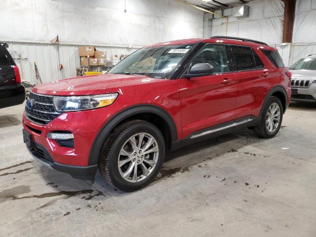 Photo 1 from auction – 2020 FORD EXPLORER X with VIN 1FMSK8DH9LGC97696