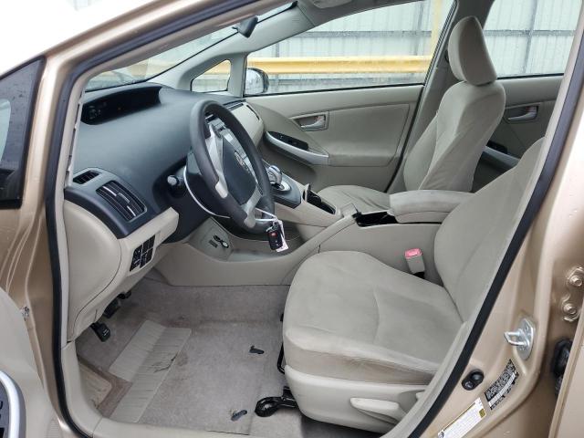 Photo 7 from auction – 2010 TOYOTA PRIUS with VIN JTDKN3DU2A1012493