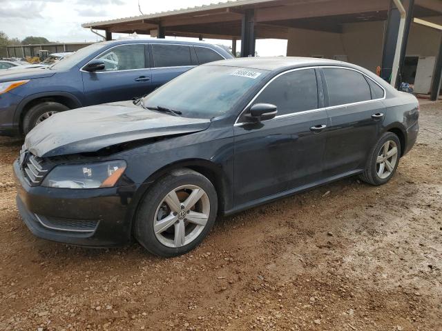 Photo 1 from auction – 2013 VOLKSWAGEN PASSAT SE with VIN 1VWBP7A31DC044189