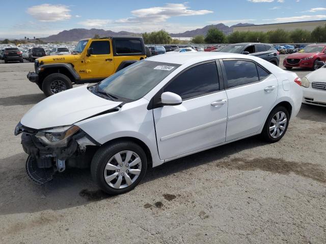 TOYOTA COROLLA L 2015 with VIN 5YFBURHE0FP239015 - Photo from auction