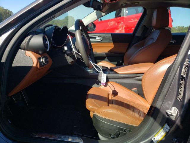 Photo 7 from auction – 2018 ALFA ROMEO GIULIA TI with VIN ZARFAECN1J7583026