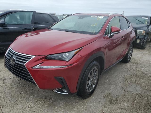 LEXUS NX 300 BAS 2019 with VIN JTJYARBZ2K2137008 - Photo from auction
