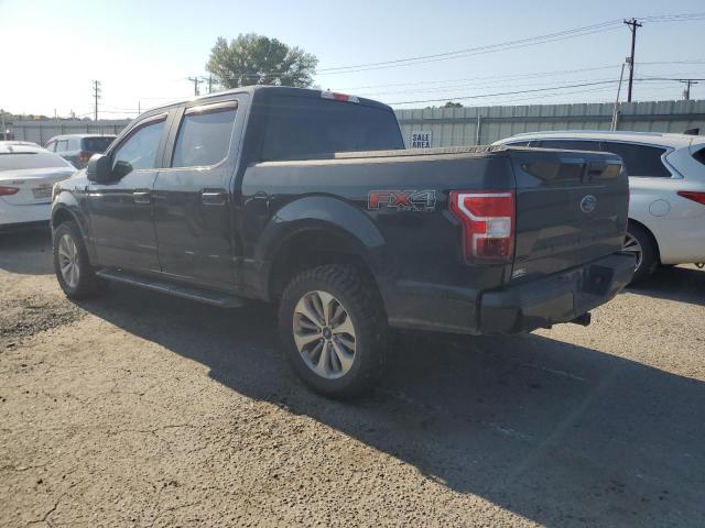 Photo 2 from auction – 2018 FORD F150 SUPER with VIN 1FTEW1E56JKF52347