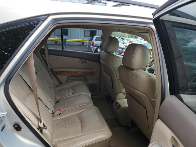 Photo 10 from auction – 2005 LEXUS RX 330 with VIN 2T2GA31U95C021775