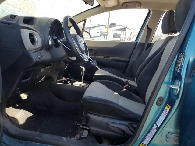 Photo 7 from auction – 2012 TOYOTA YARIS with VIN JTDKTUD39CD540729