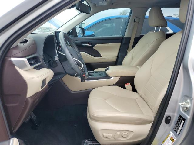 Photo 7 from auction – 2020 TOYOTA HIGHLANDER with VIN 5TDGZRAH1LS510923