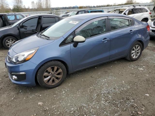 KIA RIO EX 2016 with VIN KNADN4A38G6569850 - Photo from auction