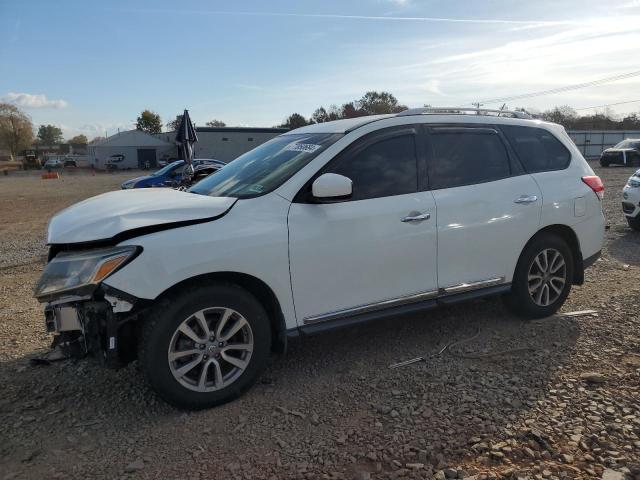 NISSAN PATHFINDER 2016 with VIN 5N1AR2MM1GC602669 - Photo from auction
