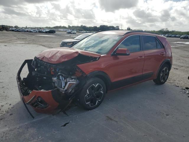 KIA NIRO WIND 2023 with VIN KNDCR3L18P5019143 - Photo from auction