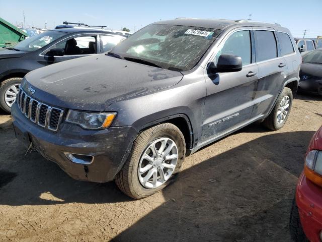 JEEP GRAND CHER 2021 with VIN 1C4RJFAG6MC771618 - Photo from auction