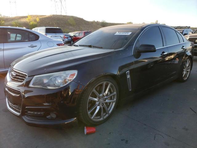 Photo 1 from auction – 2014 CHEVROLET SS with VIN 6G3F15RWXEL940133