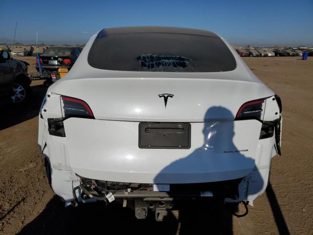 Photo 6 from auction – 2021 TESLA MODEL Y with VIN 5YJYGDEE9MF185179