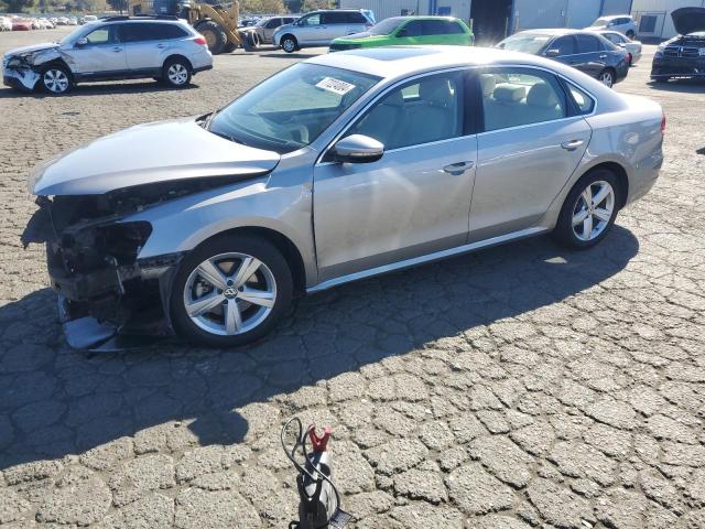 VOLKSWAGEN PASSAT SE 2012 with VIN 1VWBP7A34CC073233 - Photo from auction