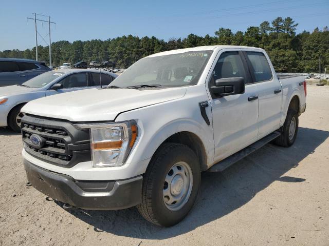 FORD F150 SUPER 2022 with VIN 1FTEW1EB7NKF06201 - Photo from auction