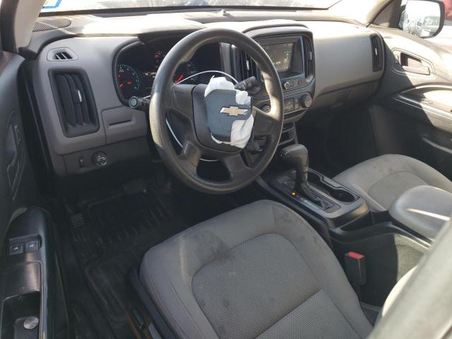 Photo 8 from auction – 2018 CHEVROLET COLORADO with VIN 1GCHSBEA9J1309083