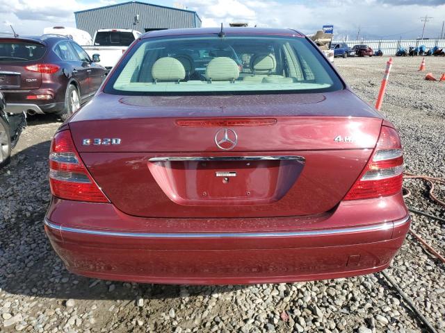 Photo 6 from auction – 2004 MERCEDES-BENZ E 320 4MAT with VIN WDBUF82J84X144539