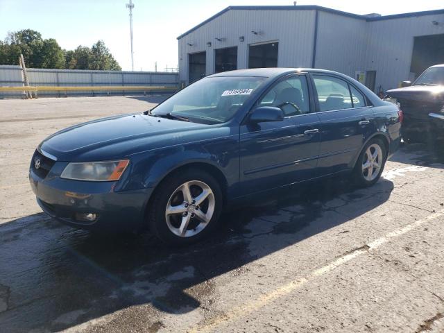 HYUNDAI SONATA GLS 2006 with VIN 5NPEU46F16H019973 - Photo from auction