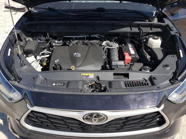 Photo 12 from auction – 2021 TOYOTA HIGHLANDER with VIN 5TDGZRAH8MS045686