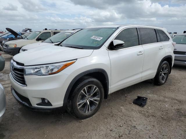 Zdjęcie 1 z aukcji – 2016 TOYOTA HIGHLANDER z VIN 5TDKKRFH0GS137225