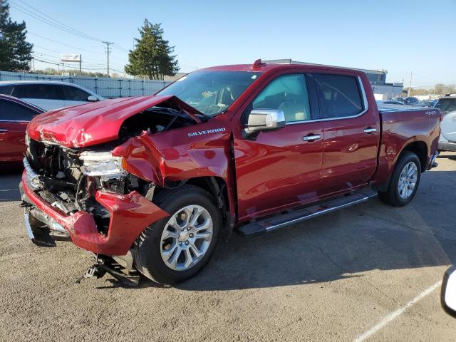 CHEVROLET SILVERADO 2024 with VIN 1GCUDGED5RZ192552 - Photo from auction