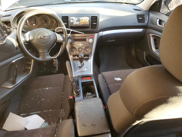 Photo 8 from auction – 2008 SUBARU LEGACY 2.5 with VIN 4S3BL616387221665