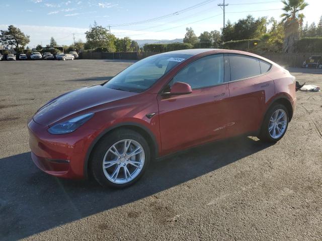 TESLA MODEL Y 2024 with VIN 7SAYGAEE2RF086437 - Photo from auction