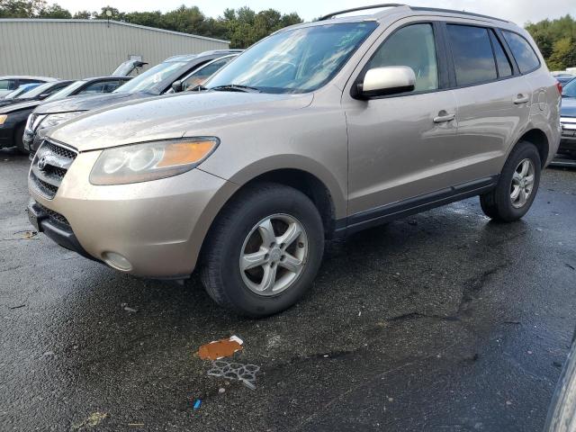 HYUNDAI SANTA FE G 2007 with VIN 5NMSG73D17H032977 - Photo from auction