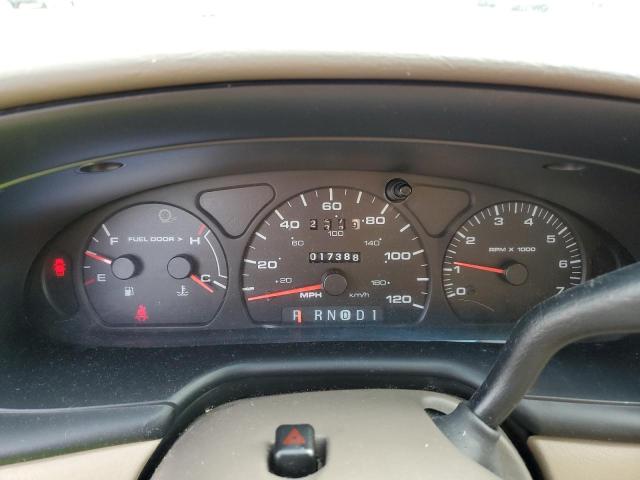 Photo 9 from auction – 2001 FORD TAURUS with VIN 1FAFP53U01G186204