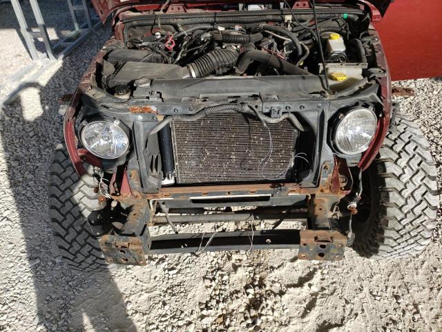 Photo 12 from auction – 2008 JEEP WRANGLER U with VIN 1J4GA59178L637637