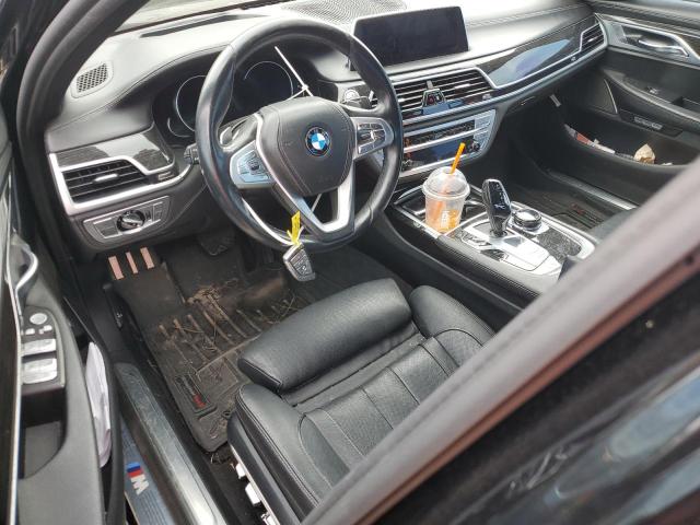Photo 8 from auction – 2017 BMW 740 I with VIN WBA7E2C58HG739166