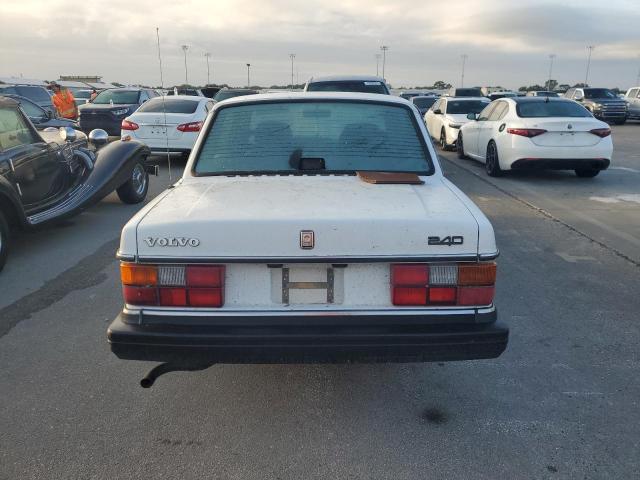 Photo 6 from auction – 1991 VOLVO 240 with VIN YV1AA8844M1441146