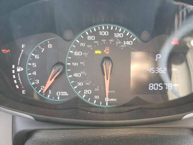 Photo 9 from auction – 2017 CHEVROLET SONIC LT with VIN 1G1JD5SH9H4163607