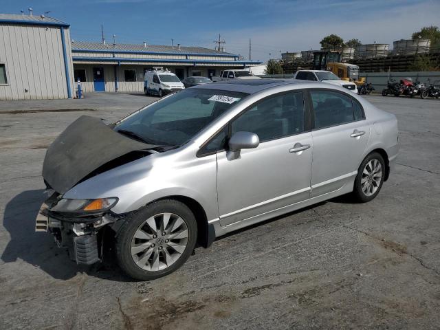 HONDA CIVIC EX 2010 with VIN 19XFA1F86AE080407 - Photo from auction