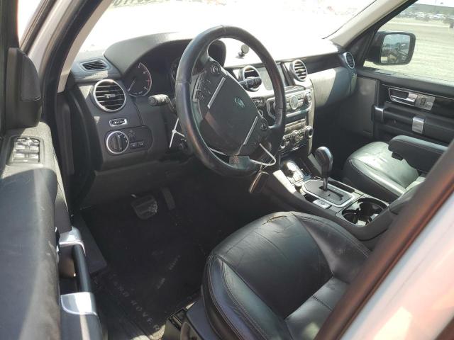 Photo 8 from auction – 2011 LAND ROVER LR4 HSE LU with VIN SALAK2D42BA554864