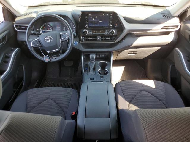 Photo 8 from auction – 2021 TOYOTA HIGHLANDER with VIN 5TDBBRCH6MS523826