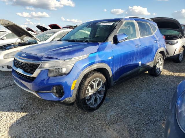 KIA SELTOS EX 2023 with VIN KNDERCAA9P7403495 - Photo from auction