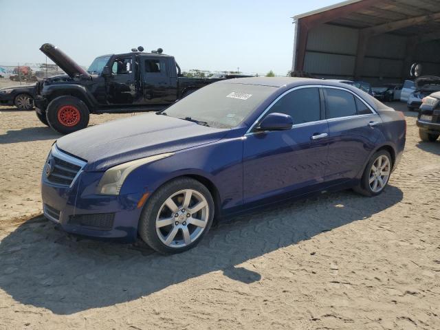 CADILLAC ATS 2014 with VIN 1G6AA5RA7E0125601 - Photo from auction