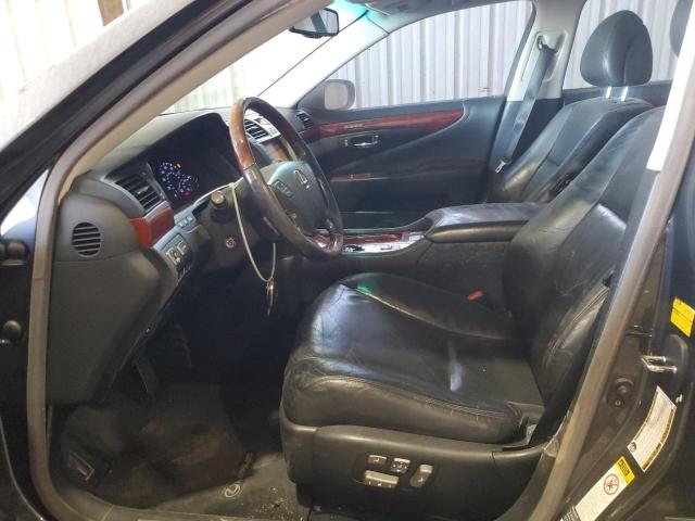 Photo 7 from auction – 2010 LEXUS LS 460 with VIN JTHBL5EF5A5091702