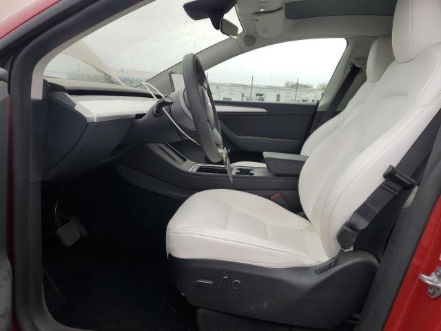 Photo 7 from auction – 2023 TESLA MODEL Y with VIN 7SAYGDEE2PF891272
