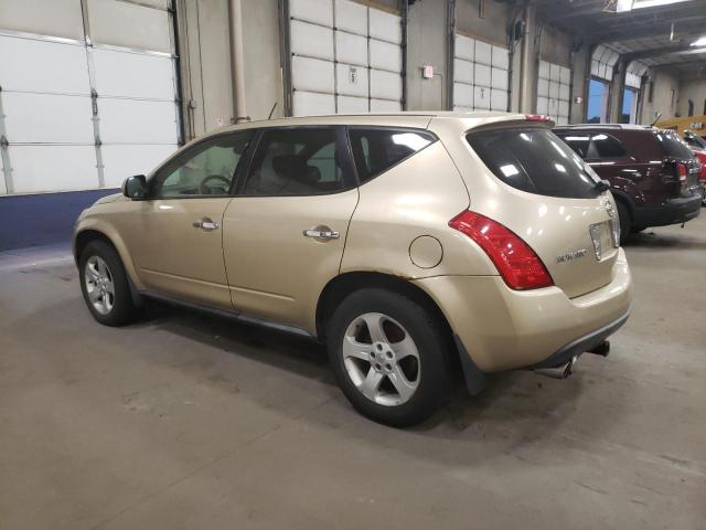 Photo 2 from auction – 2004 NISSAN MURANO SL with VIN JN8AZ08W14W326089