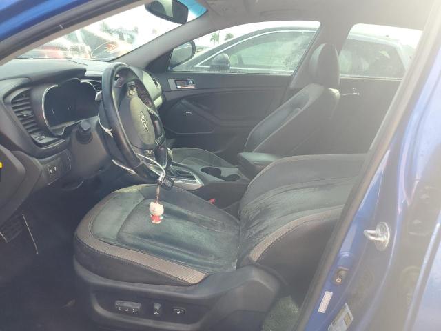Photo 7 from auction – 2011 KIA OPTIMA SX with VIN KNAGR4A64B5140568