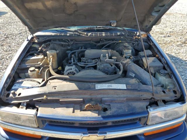 Photo 11 from auction – 2000 CHEVROLET BLAZER with VIN 1GNCS18W0YK207971