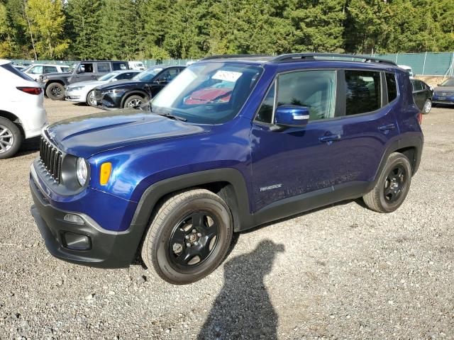 JEEP RENEGADE L 2017 with VIN ZACCJABB5HPG35722 - Photo from auction