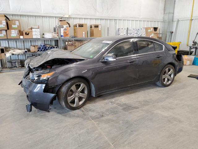 ACURA TL 2012 with VIN 19UUA8F71CA008030 - Photo from auction