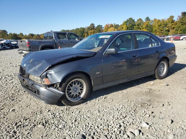 BMW 525 I 2001 with VIN WBADT33401GF40448 - Photo from auction