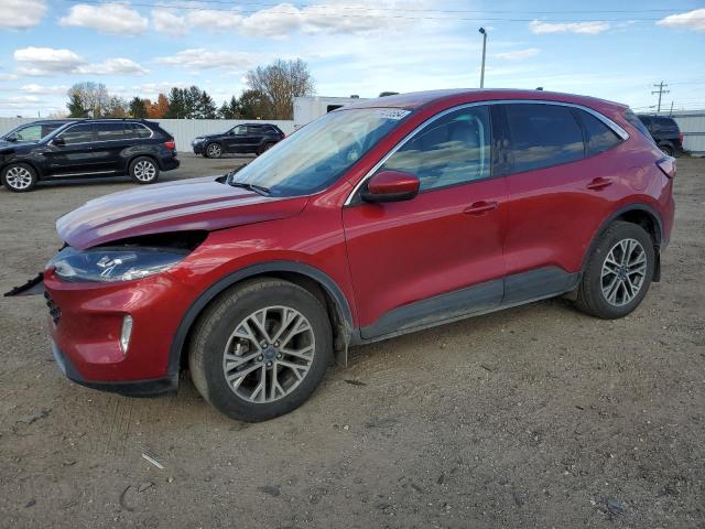 FORD ESCAPE SEL 2022 with VIN 1FMCU9H96NUB67774 - Photo from auction