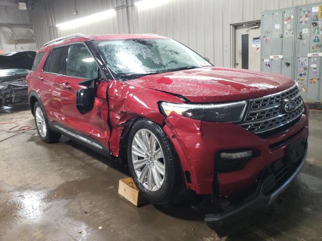 Photo 4 from auction – 2020 FORD EXPLORER L with VIN 1FMSK8FH0LGA24675